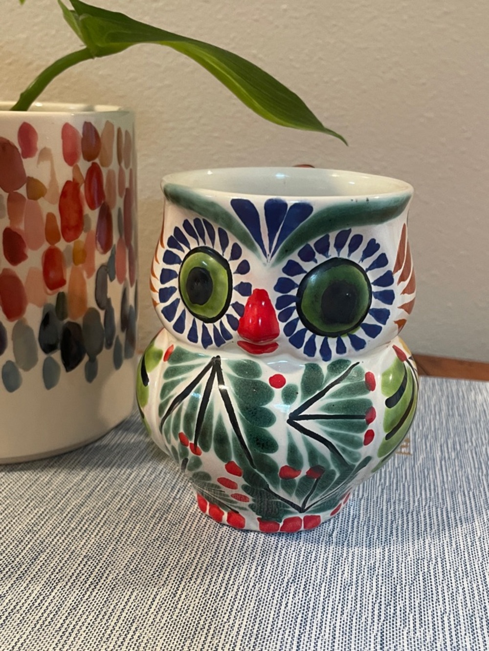 Gorky Gonzalez Owl Mug – Handmade Mexican Folk Art Pottery – Anthropologie